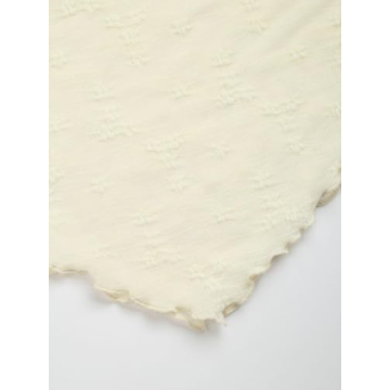 TERIVEEK Women Floral Strapless Crop Top for Women