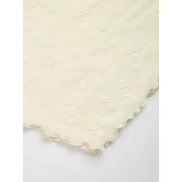 TERIVEEK Women Floral Strapless Crop Top for Women