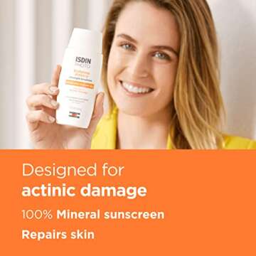 ISDIN Suncare Bundle - Eryfotona Actinica and Ageless Sunscreens