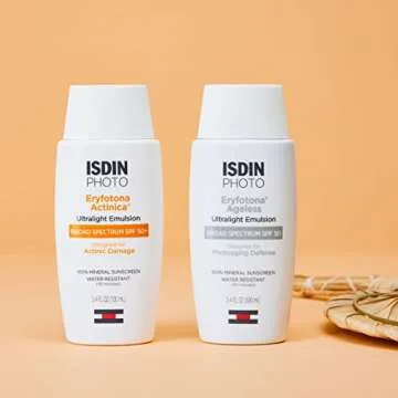 ISDIN Suncare Bundle - Non-Tinted & Tinted Sunscreen