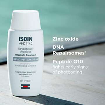 ISDIN Suncare Bundle - Non-Tinted & Tinted Sunscreen
