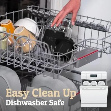 PriorityChef French Butter Crock with Lid, Get on Demand Spreadable Butter, Ceramic Butter Keeper to Leave on Counter with Water Line, Black