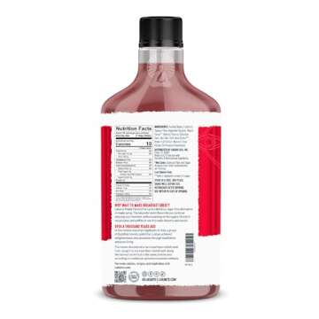 Lakanto Sugar Free Maple Syrup - Monk Fruit Sweetener, Keto Diet Friendly, Vegan, 1g Net Carbs, Panc...