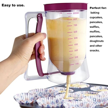 Best Cake Batter Dispenser for Pancakes and Waffles