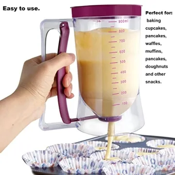 Best Cake Batter Dispenser for Pancakes and Waffles
