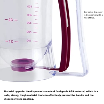 Best Cake Batter Dispenser for Pancakes and Waffles