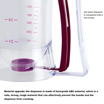Best Cake Batter Dispenser for Pancakes and Waffles