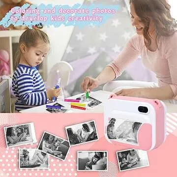 SudnXih Instant Camera for Kids – Fun and Creative