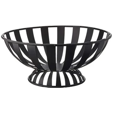 Spectrum Diversified 24410 Stripe Fruit Bowl: Stylish & Functional Countertop Storage