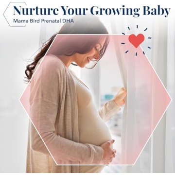 Best Nest Wellness Mama Bird Prenatal DHA Omega-3 Supplement