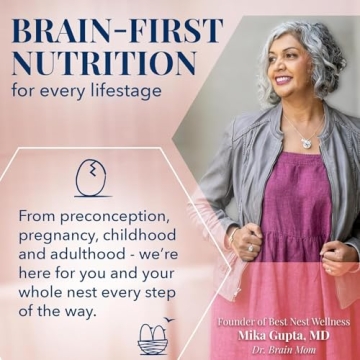 Best Nest Wellness Mama Bird Prenatal DHA Omega-3 Supplement