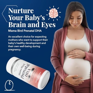Best Nest Wellness Mama Bird Prenatal DHA Omega-3 Supplement