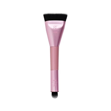 Real Techniques Sculpt & Shape Dual Ended Makeup Brush for Contouring and Highlighting - Vegan & Cru...