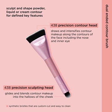 Real Techniques Dual-Ended Sculpt & Shape Makeup Brush