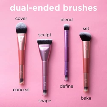 Real Techniques Dual-Ended Sculpt & Shape Makeup Brush