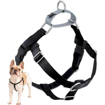 2 Hounds Design Freedom No Pull Dog Harness | Comfortable Control for Easy Walking | Adjustable Dog ...