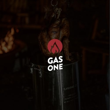 GasOne Turkey Fryer Fish Fryer Complete Outdoor Cooking Set