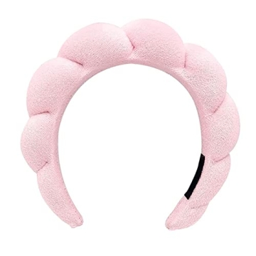 Yiwafu Spa Headband - Perfect for Skincare and Makeup