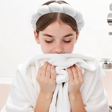Yiwafu Spa Headband - Perfect for Skincare and Makeup
