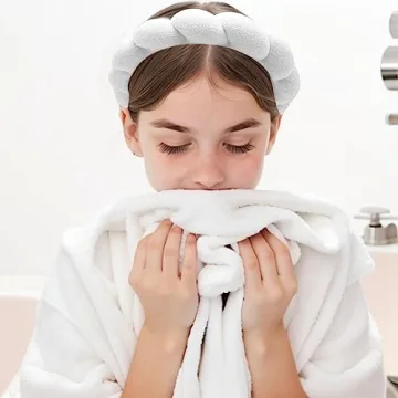 Yiwafu Spa Headband - Perfect for Skincare and Makeup