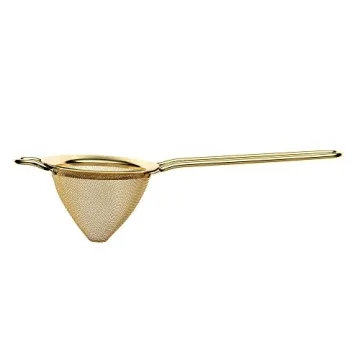 Barfly Gold Cocktail Strainer for Mixologists and Bartenders