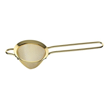 Barfly Gold Cocktail Strainer for Mixologists and Bartenders