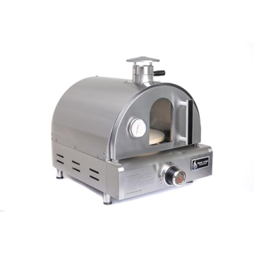 Mont Alpi MAPZ-SS 12000 BTU Multi-Fuel Countertop Table Top Stainless Steel Portable Outdoor Cooking...