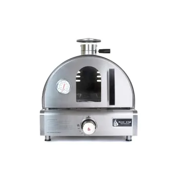 Portable Multi-Fuel Mont Alpi Pizza Oven for Cooking Joy