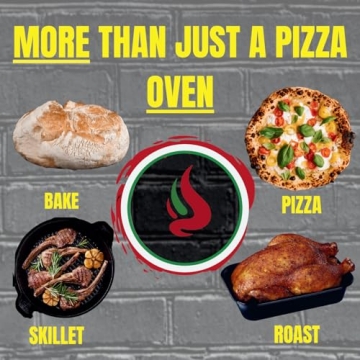 Portable Multi-Fuel Mont Alpi Pizza Oven for Cooking Joy