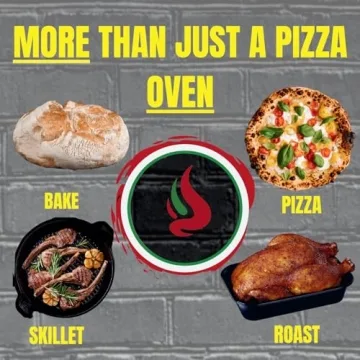 Portable Multi-Fuel Mont Alpi Pizza Oven for Cooking Joy