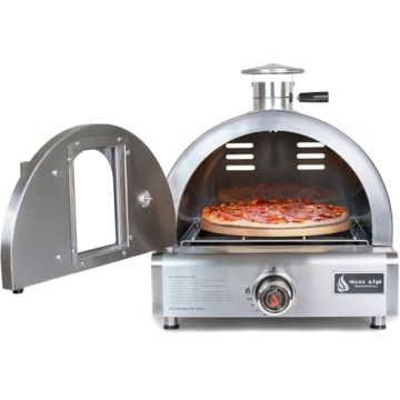 Portable Multi-Fuel Mont Alpi Pizza Oven for Cooking Joy