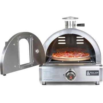 Portable Multi-Fuel Mont Alpi Pizza Oven for Cooking Joy