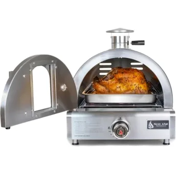 Portable Multi-Fuel Mont Alpi Pizza Oven for Cooking Joy