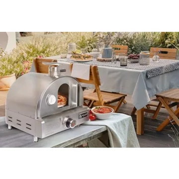 Portable Multi-Fuel Mont Alpi Pizza Oven for Cooking Joy