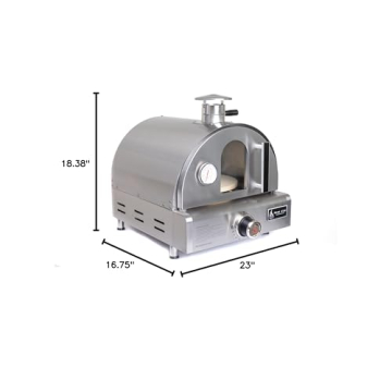 Portable Multi-Fuel Mont Alpi Pizza Oven for Cooking Joy