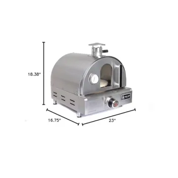 Portable Multi-Fuel Mont Alpi Pizza Oven for Cooking Joy