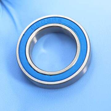 Pack of 10 15x24x5mm 6802RS Ball Bearings for High Performance