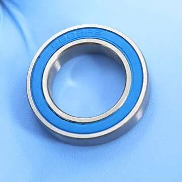 Pack of 10 15x24x5mm 6802RS Ball Bearings for High Performance