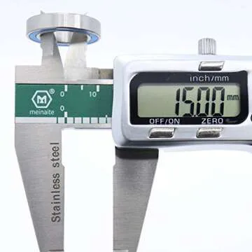 Pack of 10 15x24x5mm 6802RS Ball Bearings for High Performance