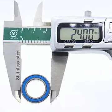 Pack of 10 15x24x5mm 6802RS Ball Bearings for High Performance