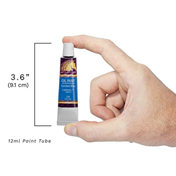 MyArtscape 48 Oil Paint Set - Perfect for All Artists