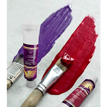 MyArtscape 48 Oil Paint Set - Perfect for All Artists