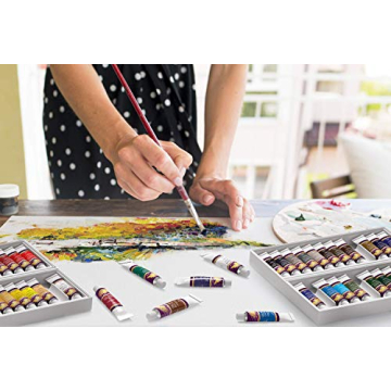 MyArtscape 48 Oil Paint Set - Perfect for All Artists