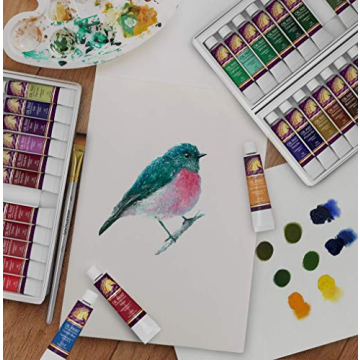 MyArtscape 48 Oil Paint Set - Perfect for All Artists