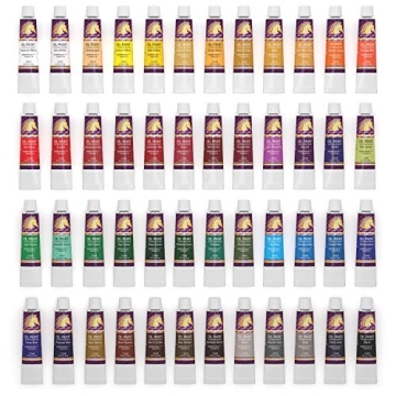 MyArtscape 48 Oil Paint Set - Perfect for All Artists