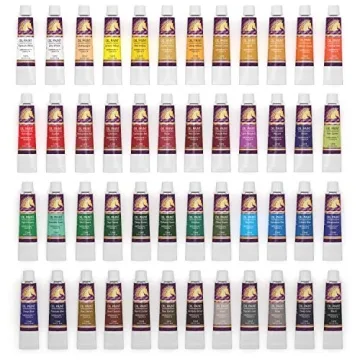 MyArtscape 48 Oil Paint Set - Perfect for All Artists