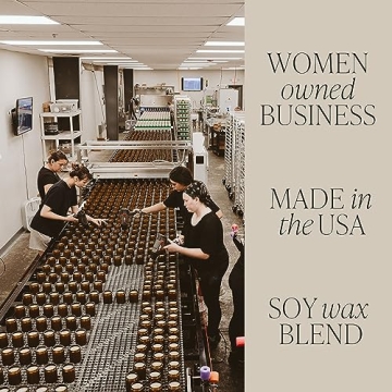 Cozy Winter Soy Candle with Pine and Orange Scent