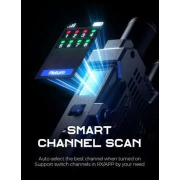 Hollyland Mars 4K Wireless Transmitter Receiver 5G SDI HDMI Video Transmission System, 4Kp30/1080p60, Support 23.98/29.97/59.94 FPS SDI Out, 450FT Los Range 66ms Latency, 4 App Monitoring (1TX+1RX)