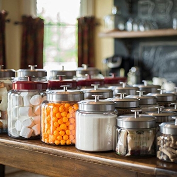 Anchor Hocking 2 Gallon Glass Jar with Airtight Lid