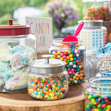 Anchor Hocking 2 Gallon Glass Jar with Airtight Lid